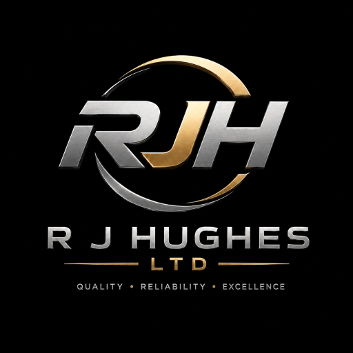 Rj Hughes Ltd Logo Medium