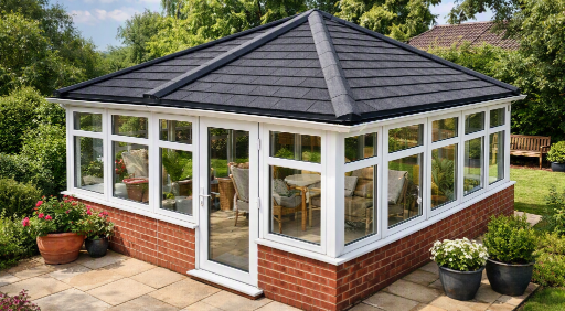 R J Hughes Ltd Lightweight Conservatory Roofing Services Medium