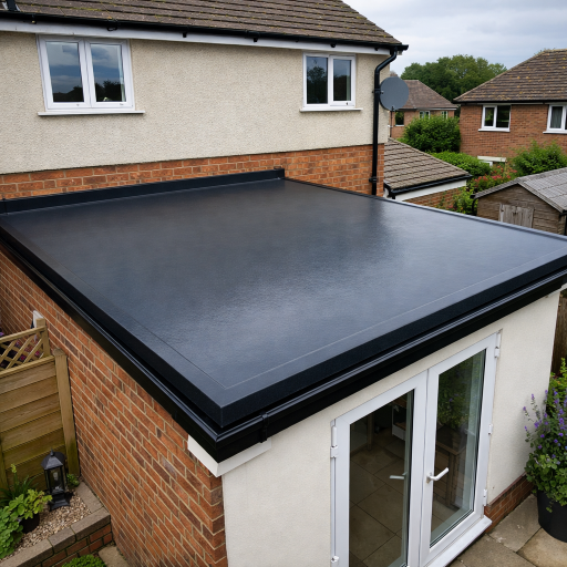 R J Hughes Polyurethane Liquid Rubber Roofing Bridgend Medium